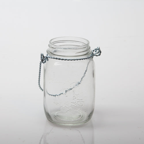 Eastland Small Mason Jar with Handle Set of 12