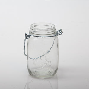 Eastland Small Mason Jar with Handle Set of 6