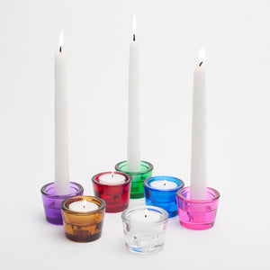 Richland Multi-Use Tealight and Taper Holder Clear Set of 72
