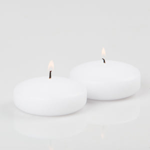 Richland Floating Candles 3" White Set of 96