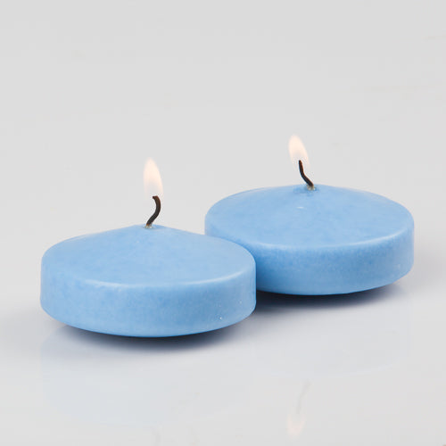 Richland Floating Candles 3" Light Blue Set of 96