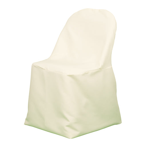 Richland Folding Chair Cover Ivory