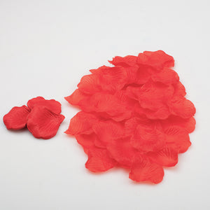 Richland Silk Rose Petals Red 10,000 Count