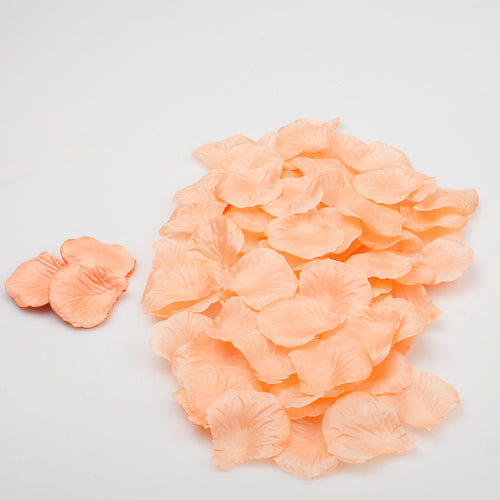 Richland Silk Rose Petals Peach 1000 Count