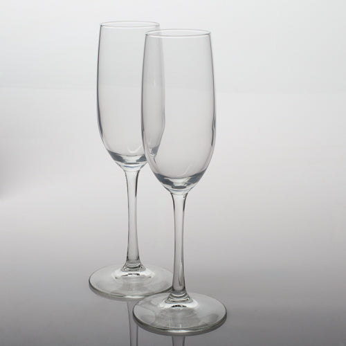 Eastland Flute Champagne Glasses Set of 16