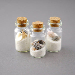 1.5 oz Mini Mason Jar Salt & Pepper Shakers (12 per pack)