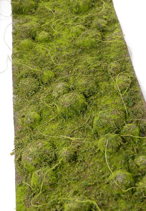 Faux Moss Runner Flocked 12 x 72 - Save-On-Crafts