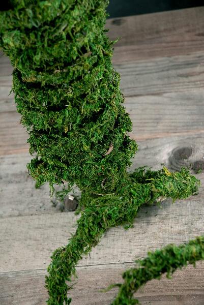 Preserved Moss Vine Roll 60 Feet by Quick Candles