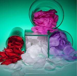 Richland Silk Rose Petals Lavender 1000 Count