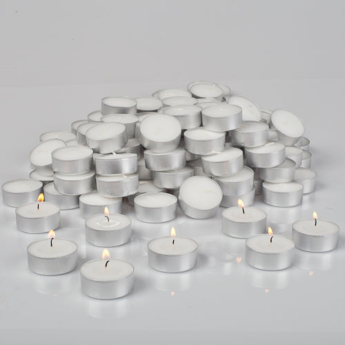 Richland Tealight Candles White Unscented Set of 500