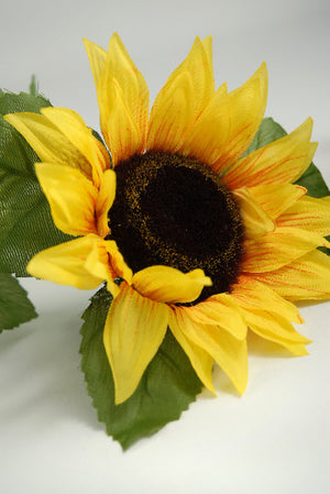 Sunflower Garland Silk 6ft