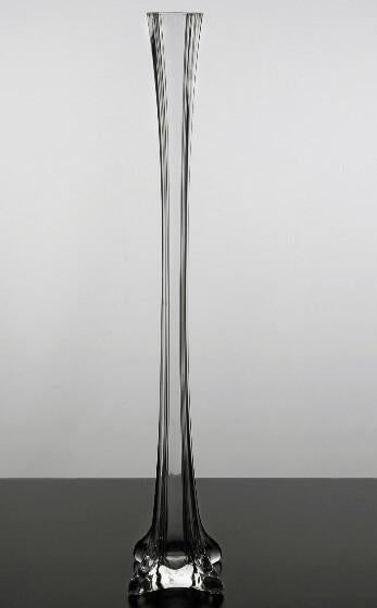 Glass Eiffel Tower Vase – Sunbeam Vintage