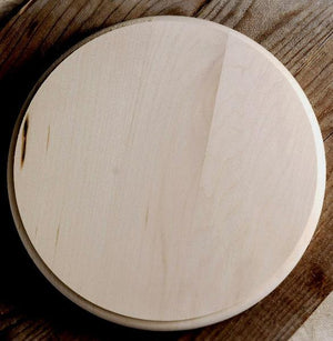 walnut hollow plaque basswood circle 8x8