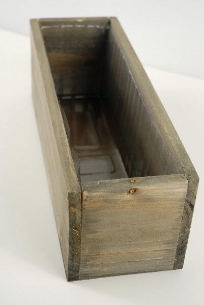 wood planter box 11 75 x 4